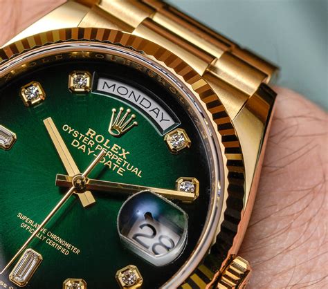 nuovi modelli day-date rolex 2019|rolex day date models.